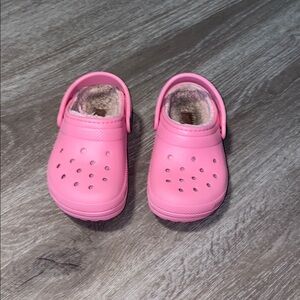 Crocs Pink Kids 11